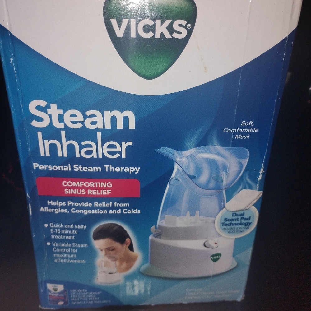 Steam Inhaler - Picture 3 of 7